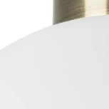 Потолочный светильник круглый Lightstar Globo 812031 (220V, шар)