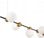 Подвесной светильник Freya Gatsby FR5232PL-06B (220V, на тросе, шарики, молекулы)