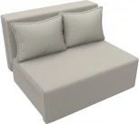 Диван прямой Лагуна (Бежевый/Рогожка) Лига Диванов арт.125930