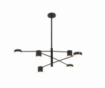 Потолочная люстра Kink Light Мекли 07650-6,19