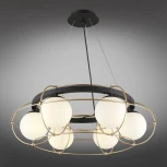 Подвесной светильник Aployt Mahot APL.317.03.06 (220V, на тросе, шарики, круглые)