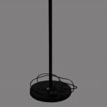 Торшер со столиком Reluce 02030-0.6-01A BK (220V)