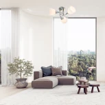 Потолочная люстра на штанге Escada Camellia 664/3P (220V)