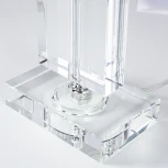 Интерьерная настольная лампа Arte Lamp Clint A4022LT-1CC (220V, выключатель)