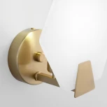 Бра Eurosvet Marble 60158/1 латунь (220V)