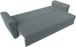Диван прямой Амстердам Лайт (Серый/Рогожка) Лига Диванов арт.121134