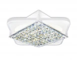 Потолочная люстра Ambrella Acrylica FA124 (регулировка яркости, LED, 220V, пульт управления)