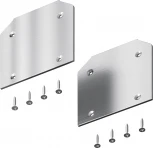 Заглушка торцевая к профилю, 2шт (магнитный) Maytoni Technical TRA010MPEC-21S