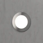 Встраиваемый светильник уличный Elektrostandard MRL LED 1108 алюминий