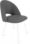 Стул SHT-ST34/S95-1 платиново-серый/белый муар Sheffilton 1470353004