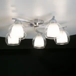 Потолочная люстра Citilux Кристи CL152157 (220V, шарики)