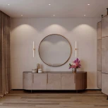 Светильник встраиваемый LED MS-ATLAS-TRIMLESS-R70-12W Day4000 (BK, 32deg, 230V) (Arlight, IP20 Металл) 036133