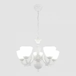 Подвесная люстра Arte Milano AM342837 342837/5 WT+SL (220V, на цепи)