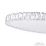 Потолочный светильник круглый Arte Milano 310122/D500 NI (регулировка яркости, LED, 220V, пульт управления, круглые)