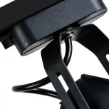 Трековый светильник Arte Lamp Lyra A6252PL-1BK (220V)