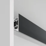 Алюминиевый профиль накладной 18x48 Maytoni Led Strip ALM-1848-B-2M