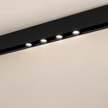 Трековый светильник магнитный светодиодный MAG-ORIENT-KRATER-L195-12W Warm3000 (BK, 25 deg, 48V) (Arlight, IP20 Металл) 035582