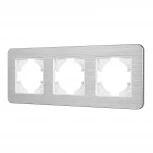 Рамка алюминиевая FRM-AKIRY-AL-3-SR (Arlight) 049728