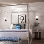 Бра Hinkley Hollis HK-HOLLIS1-O-BK-BATH