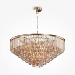 Подвесная люстра Maytoni Revero MOD085PL-16G (220V, подвески, на цепи)