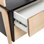 Шкаф-витрина "Сканди-2" 2000026710271 Leset