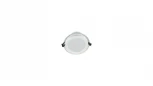 Встраиваемый светильник светодиодный Saleto LDC 8097-ROUND-GL-6WSMD-D100 WT Lumina Deco 8097-RD-6W