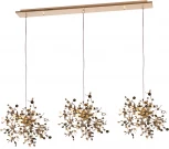 Подвесной светильник Lightstar Extra L3PL721132 (220V, на проводе, листья, ветки)