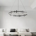 Подвесной светильник Alfa Light F3224-87 (LED, 220V, на тросе, кольцо)