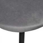 Стул Leo темно-серый Bradex Home RF 0048