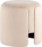 Пуф Taks велюр молочный Stool Group арт.УТ000039394