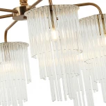 Подвесная люстра каскадная Stilfort Imposio 2132/03/06P (220V, на цепи)