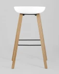 Стул барный Stool Group LIBRA БЕЛЫЙ УТ000000664