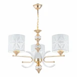 Подвесная люстра Arte Milano Florentia-2097 302097/3 Wh/Gd (220V, на цепи)