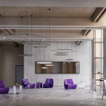 Трековый светильник модульный низковольтный LED 13W 24V Maytoni Larc C148CL-L900-13W3K-B