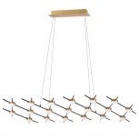 Подвесная люстра Lightstar Bergamo 745347