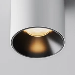 Накладной потолочный светильник Maytoni Alfa LED C064CL-5W2.7K-RD-WB (220V, круглые)