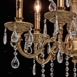 Подвесная люстра MW-Light Свеча 301013506