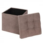 Пуфик Dreambag складной Бежевый Велюр 13253
