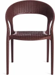 Обеденный стул Tetchair TINTO (Пластик/Коричневый)