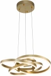 Люстра подвесная Pleiade V000004L (14002/3P Gold) (LED, 220V, на тросе)