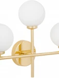 Настенный светильник Lumina Deco Marsiada LDW 6033N-3 F.GD (220V, шарики)