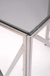 Консольный стол AllConsoles 1053-CS grey серебряный