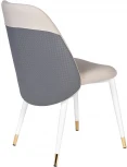 Обеденный стул Garda Decor 30C-DX-2100 (Бежевый/Серый)