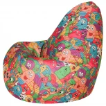 Кресло мешок Dreambag Груша Happy (L, Классический) 5027811