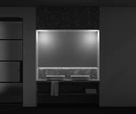 Трековый угловой светильник 48V Basis Exility 3000-6000K 24Вт 120° Dim Smart LED (магнитный) Maytoni Technical TR102-24W-DS-W