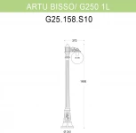 Наземный фонарь Fumagalli GLOBE 250 G25.158.S10.VZF1R (220V, шар, IP55)