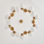 Подвесной светильник Zortes Blume ZRS.1895.05 (220V, на тросе, шарики, IP21)