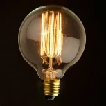 лампочка накаливания Эдисона груша E27 40W 2400-2800K Loft It Edison Bulb G8040