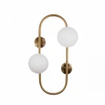 Настенный светильник Aployt Kornelia APL.308.01.02 (220V, шарики)