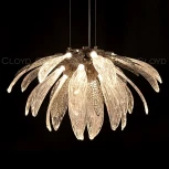 Подвесная люстра светодиодная с цветами Cloyd Tuvalu 11419 (220V, на тросе, цветы)